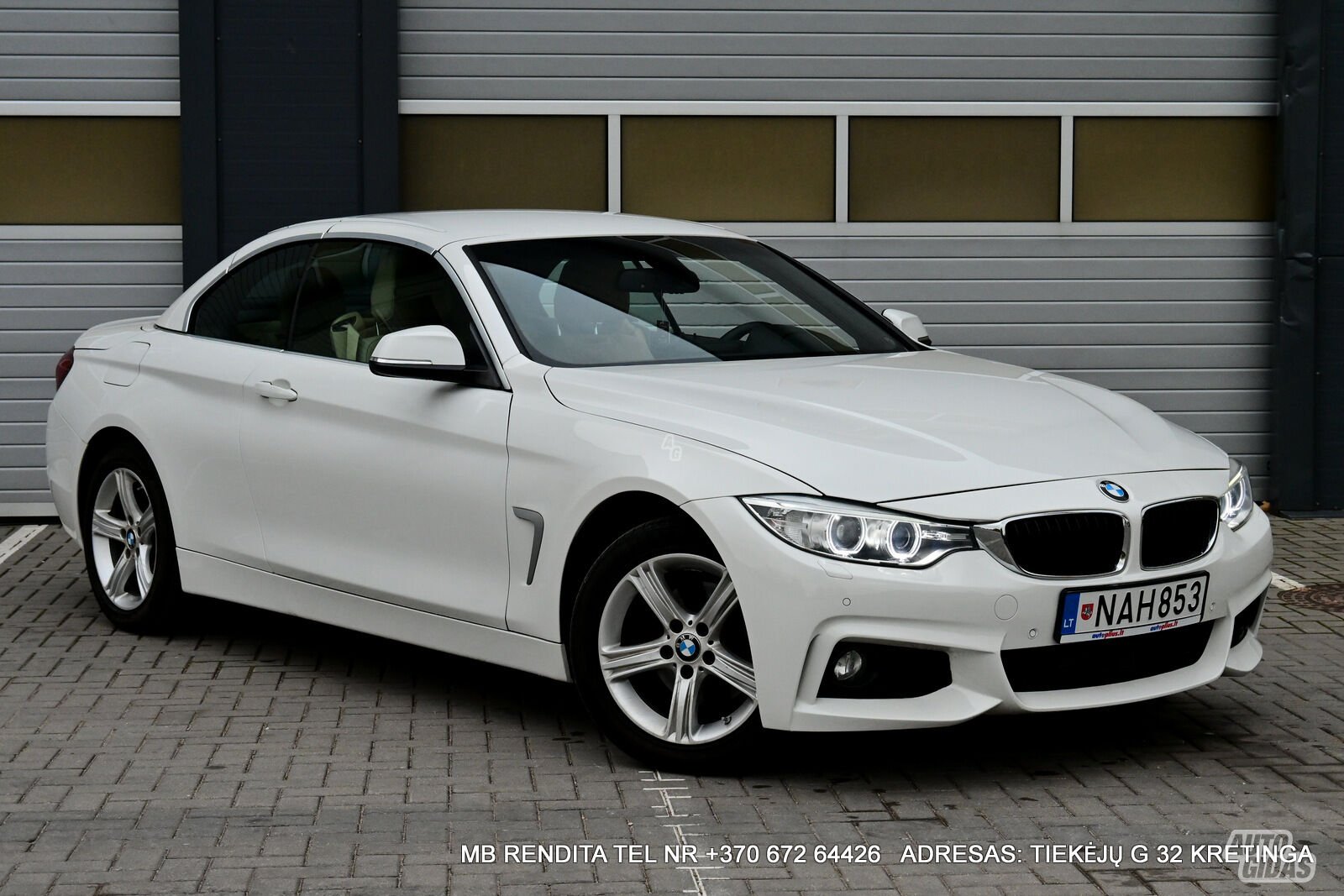 Bmw 428 2015 y Convertible