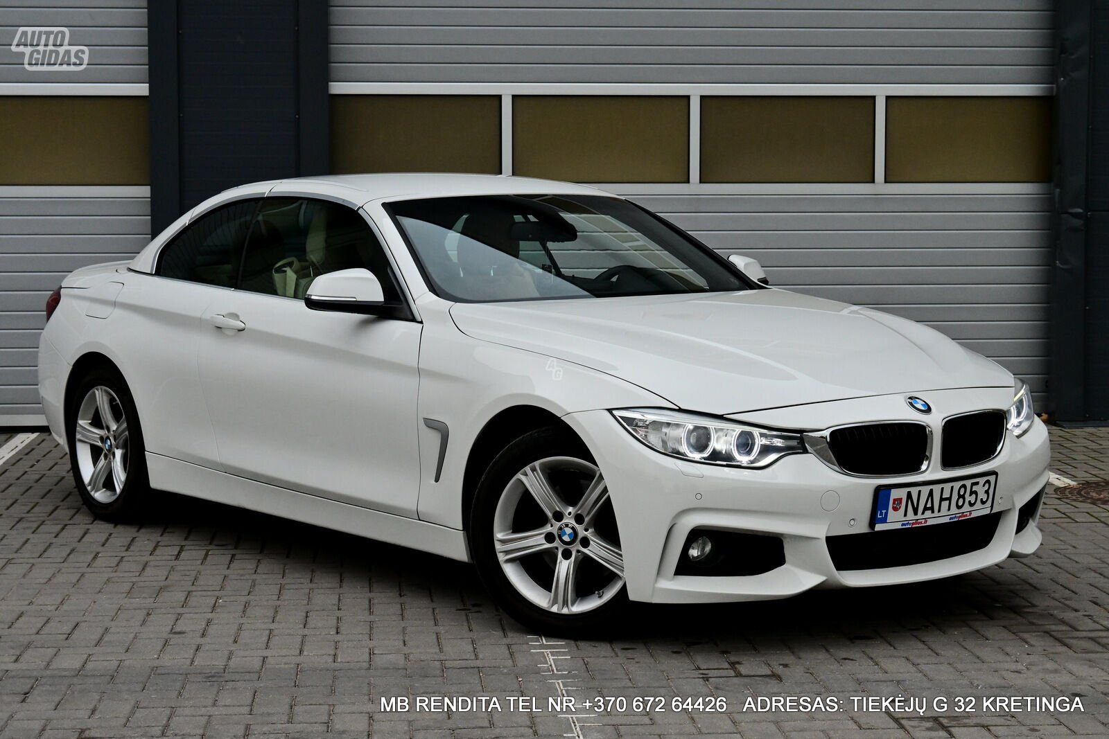 Bmw 428 2015 m Kabrioletas