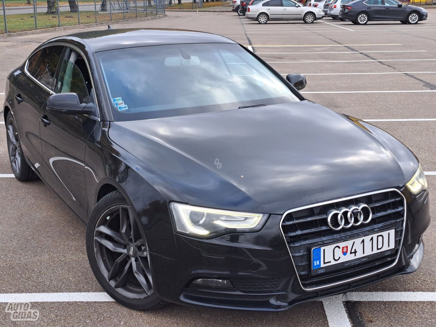 Audi A5 8TA SPORTBACK 2012 y