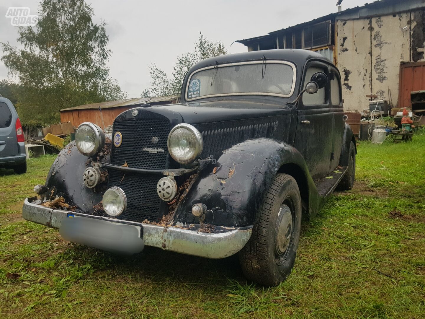 Mercedes-Benz 1945 г Седан