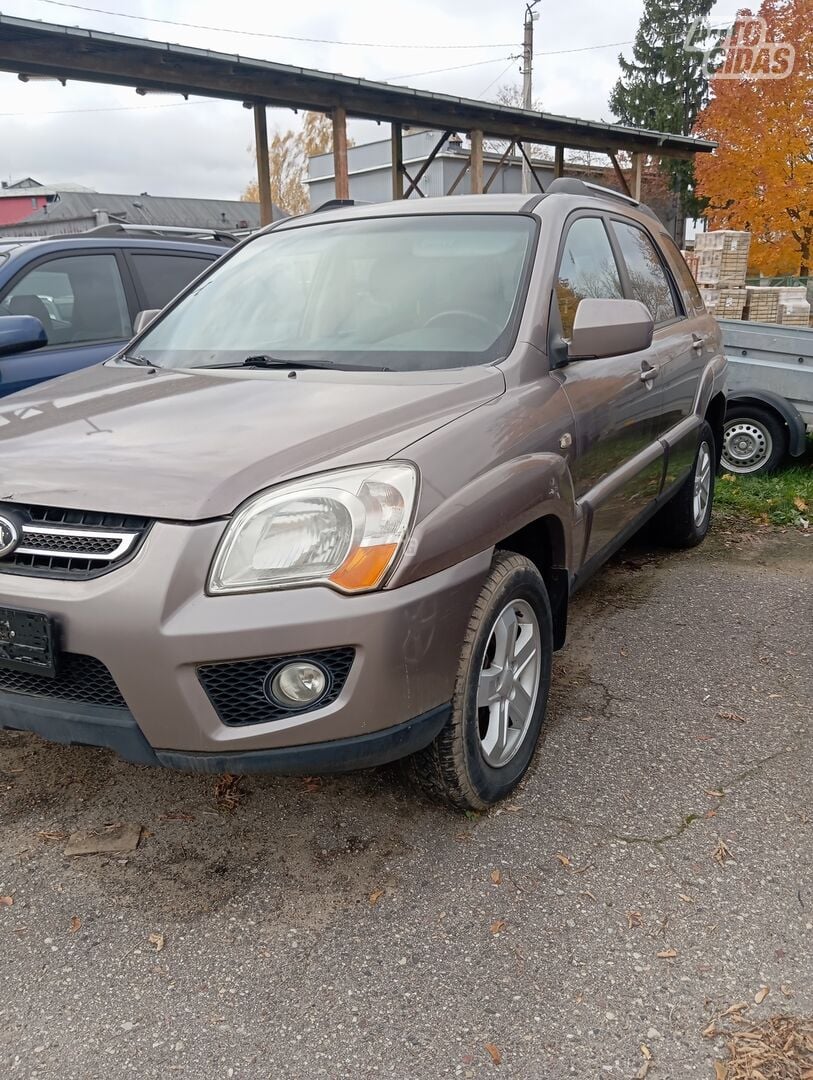 Kia Sportage 2009 y Off-road / Crossover