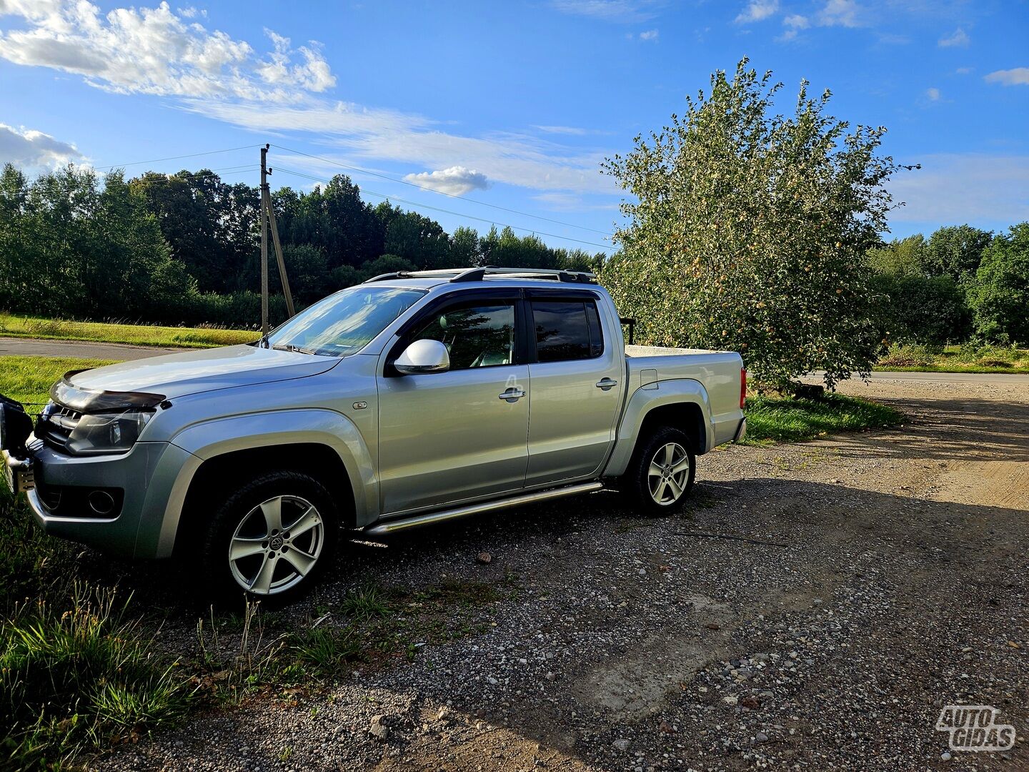 Volkswagen Amarok 2011 m Visureigis / Krosoveris