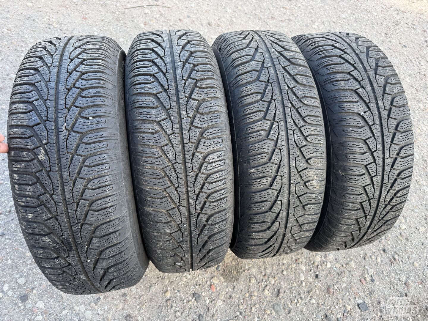 Uniroyal Siunciam, 6+8mm R16 winter tyres passanger car