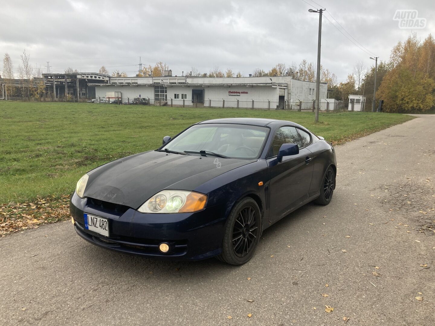 Hyundai Coupe II 2004 y