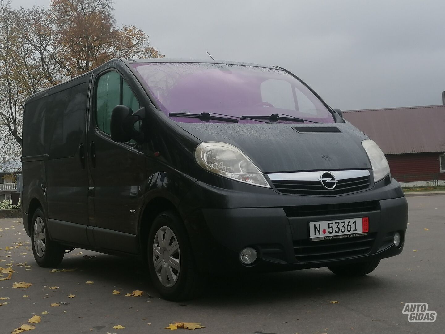 Opel Vivaro 2010 m Keleivinis mikroautobusas