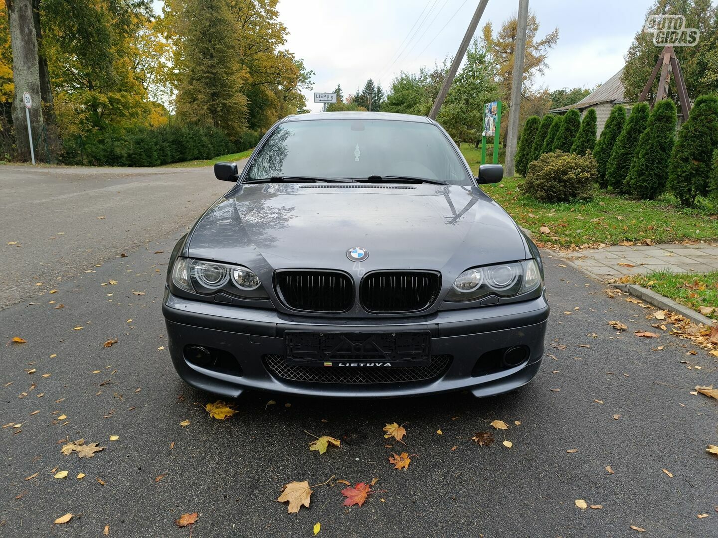 Bmw Serija 3 2003 m dalys