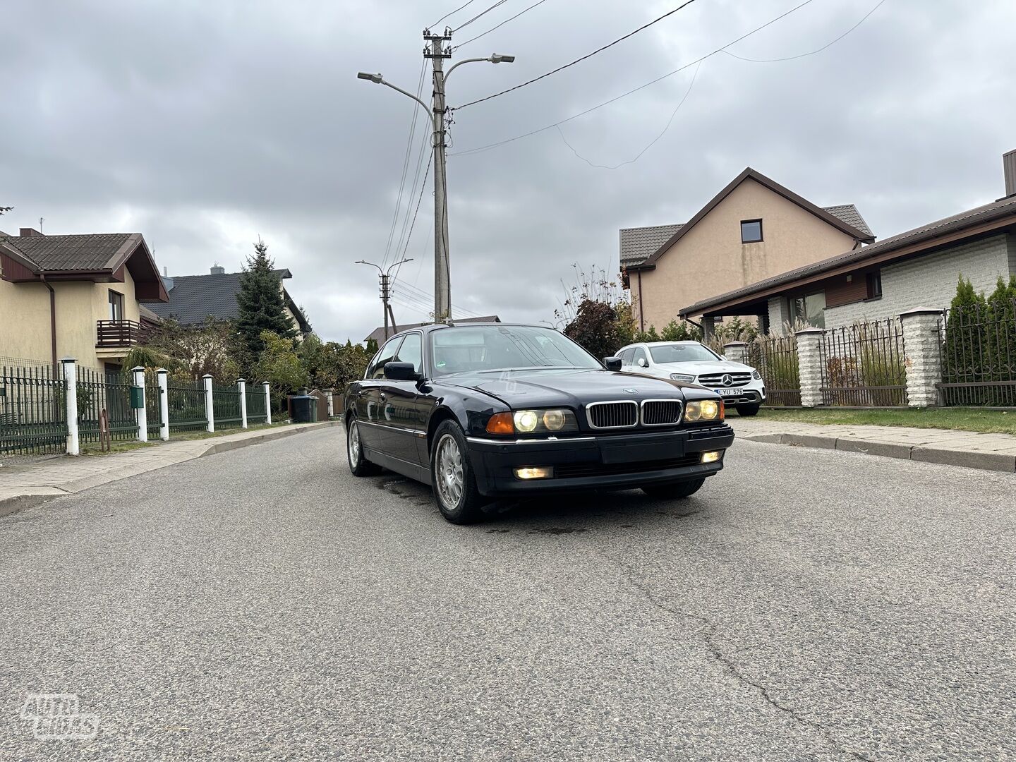 Bmw 750 1996 m Sedanas