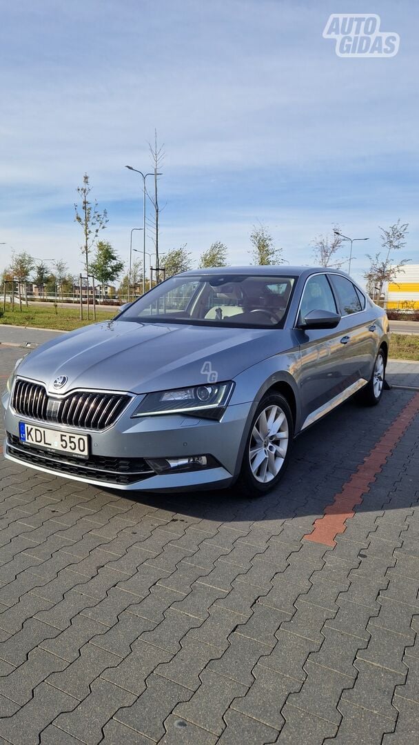 Skoda Superb III 2017 y