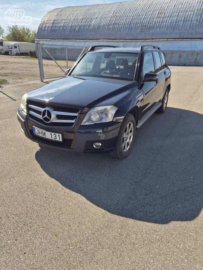 Mercedes-Benz GLK 320 2009 m Visureigis / Krosoveris