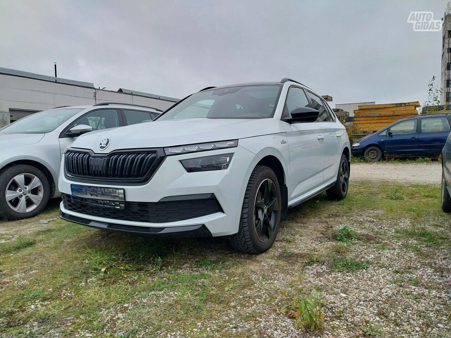 Skoda Kamiq 2022 m Visureigis / Krosoveris