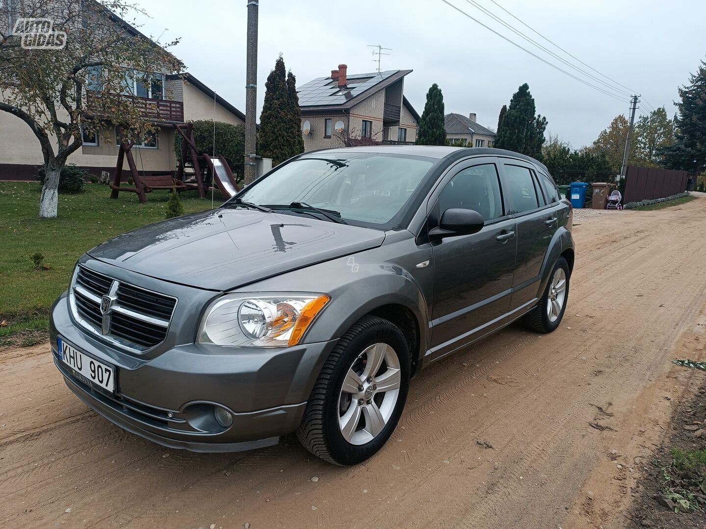 Dodge Caliber 2011 y Hatchback