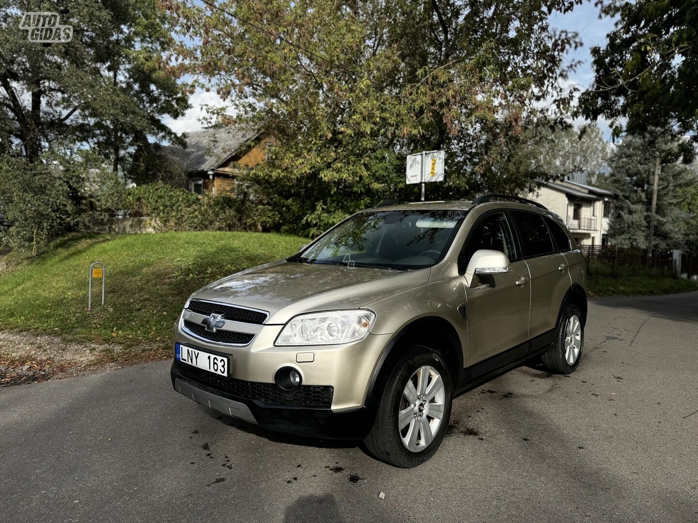 Chevrolet Captiva 2008 y Off-road / Crossover