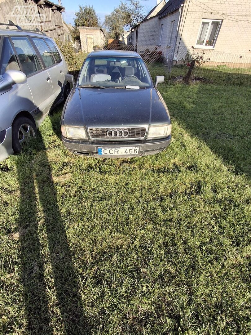 Audi 80 B4 1992 г