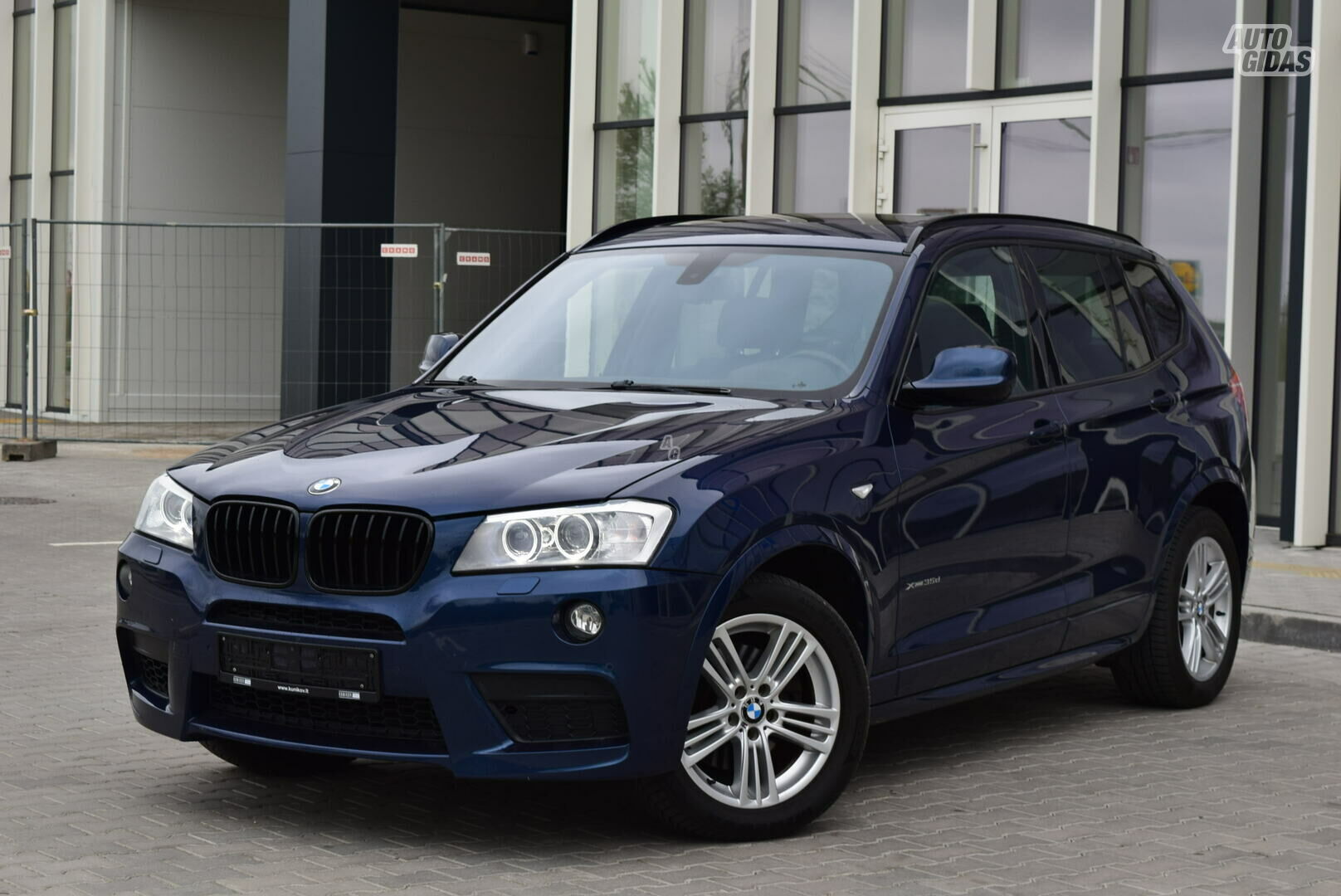 Bmw X3 2012 m Visureigis / Krosoveris