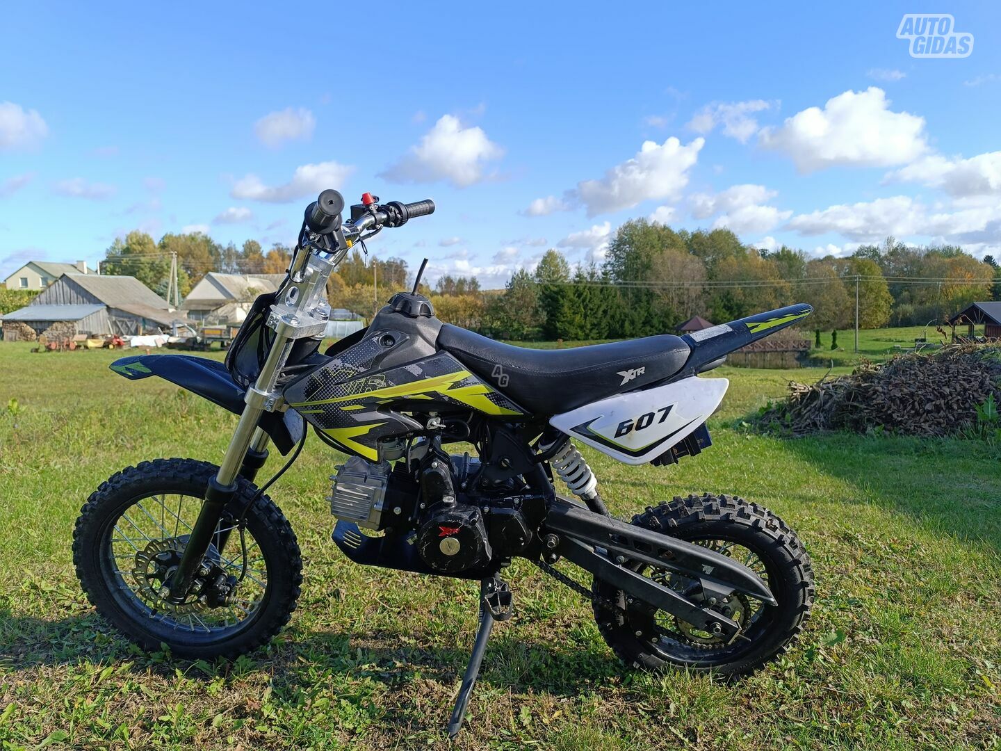 Xstar Kita 2023 m Krosinis / Supermoto motociklas