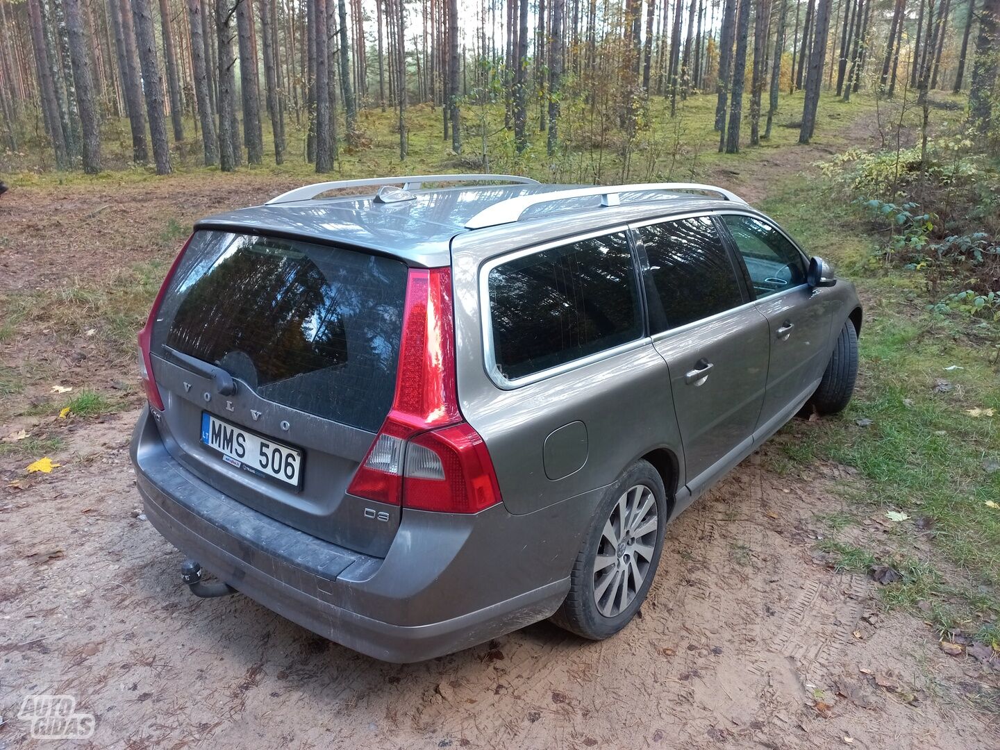 Volvo V70 2011 m Universalas