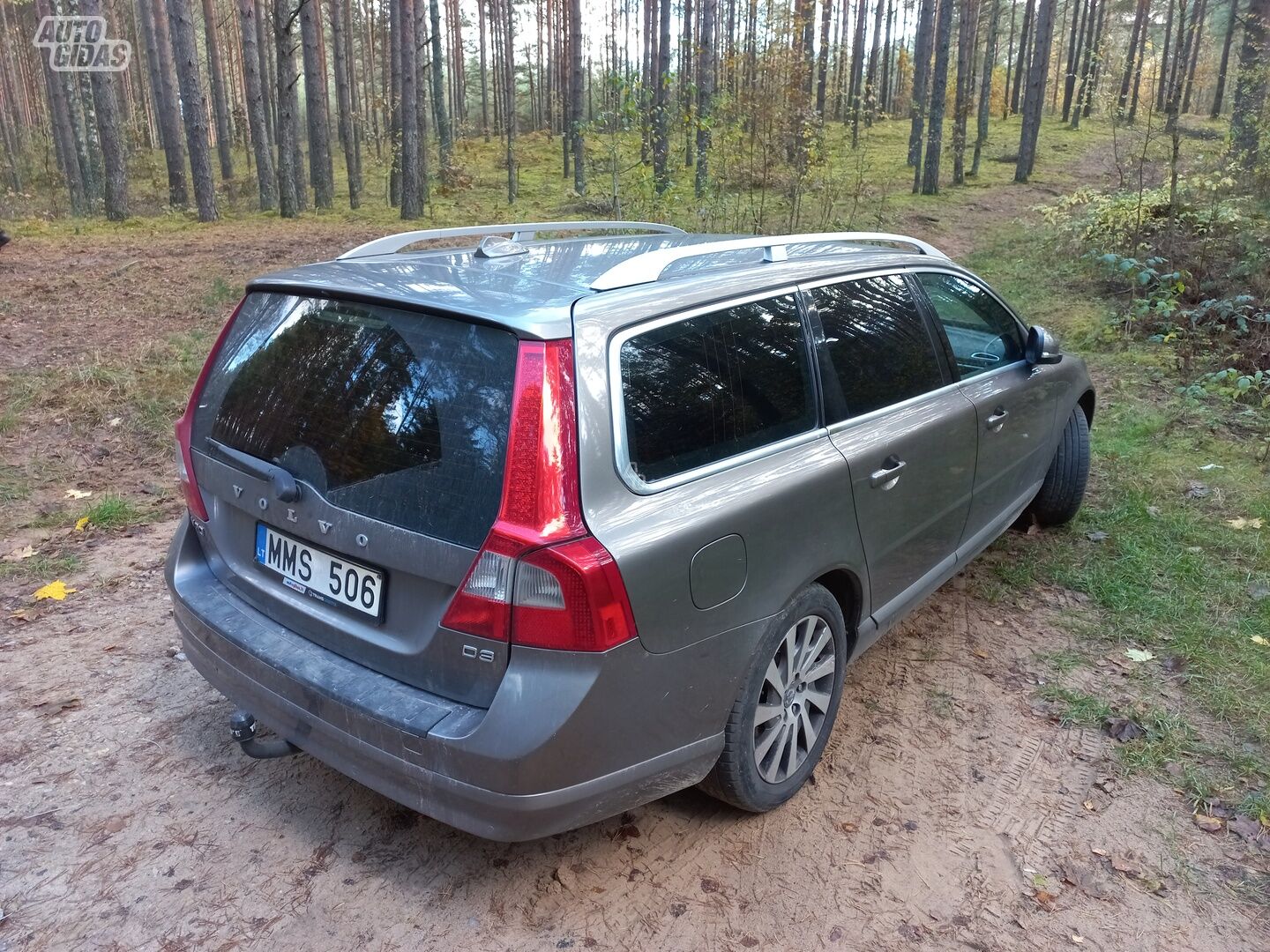 Volvo V70 2011 m Universalas