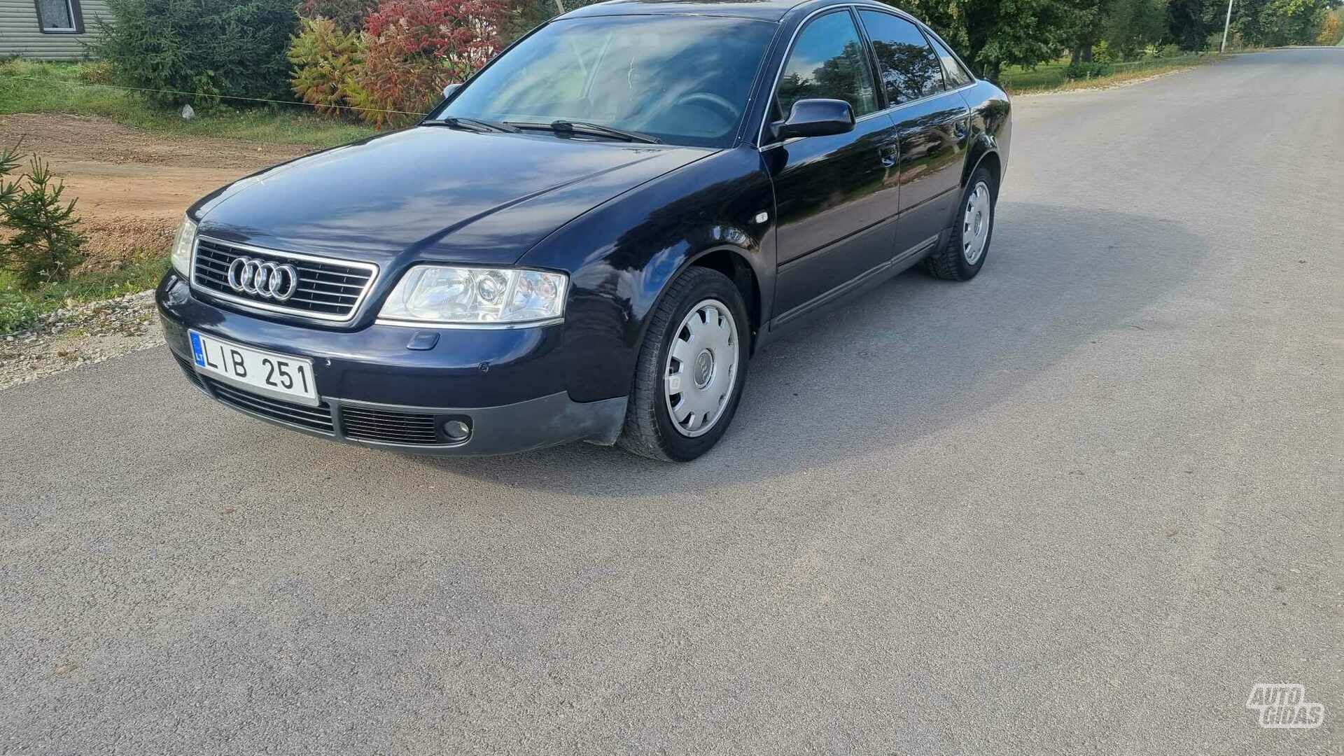 Audi A6 2000 г Седан