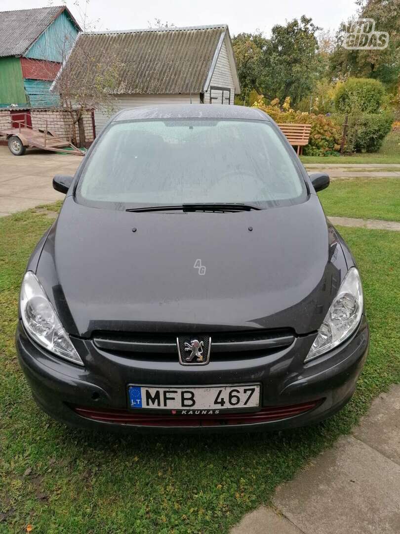 Peugeot 307 2005 y Hatchback