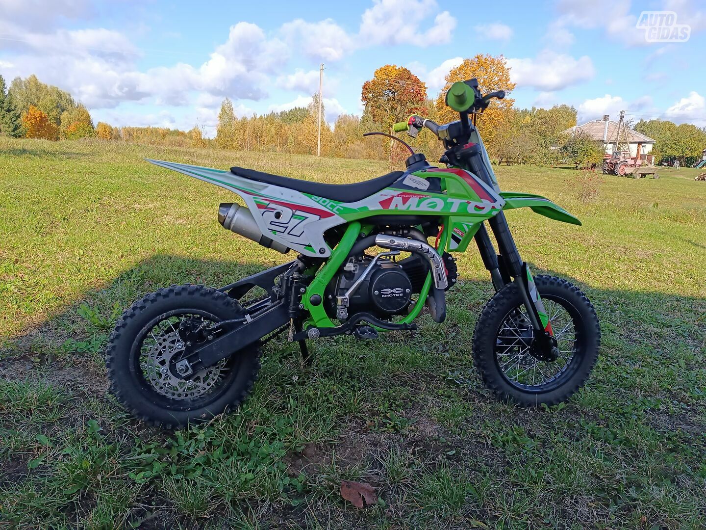 Xstar Kita 2023 m Krosinis / Supermoto motociklas