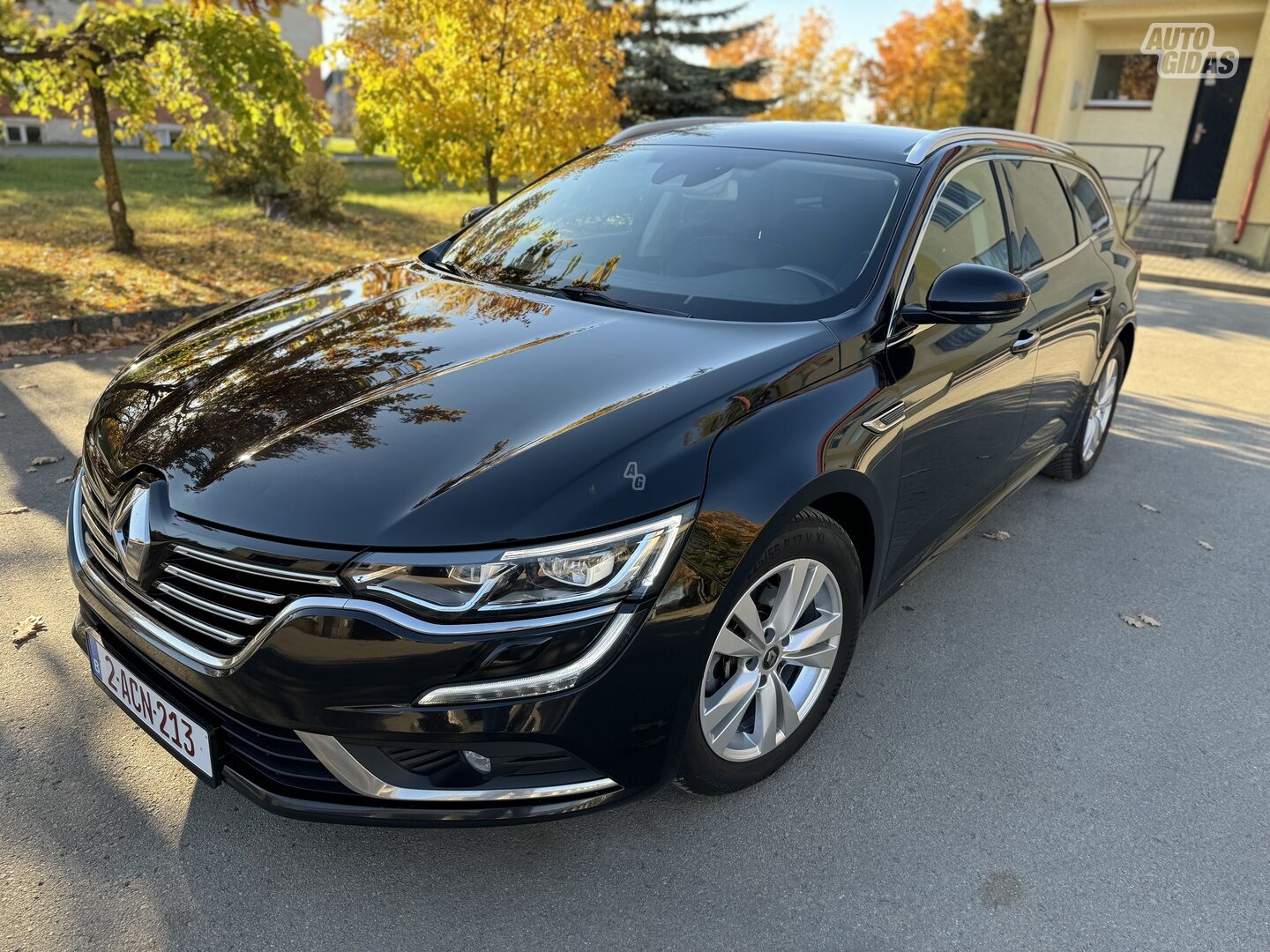 Renault Talisman 2018 г Универсал