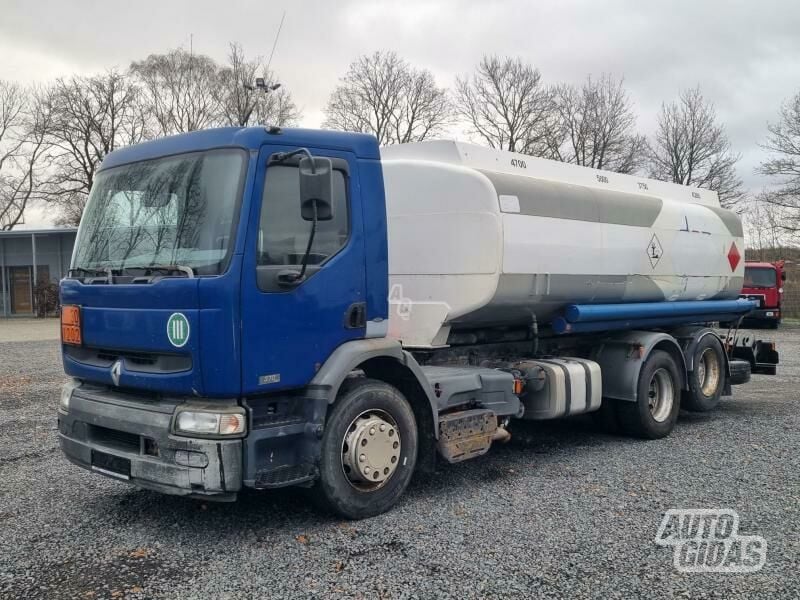 Renault PREMIUM 370.26 6x2 2006 m