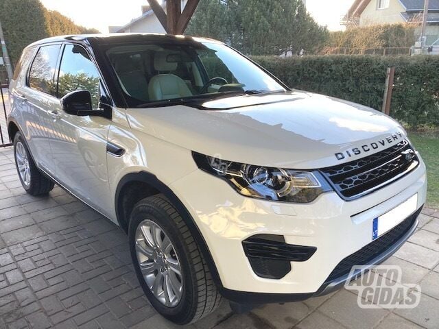 Land Rover Discovery Sport 2016 y Off-road / Crossover