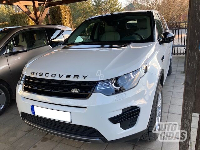 Land Rover Discovery Sport 2016 г Внедорожник / Кроссовер