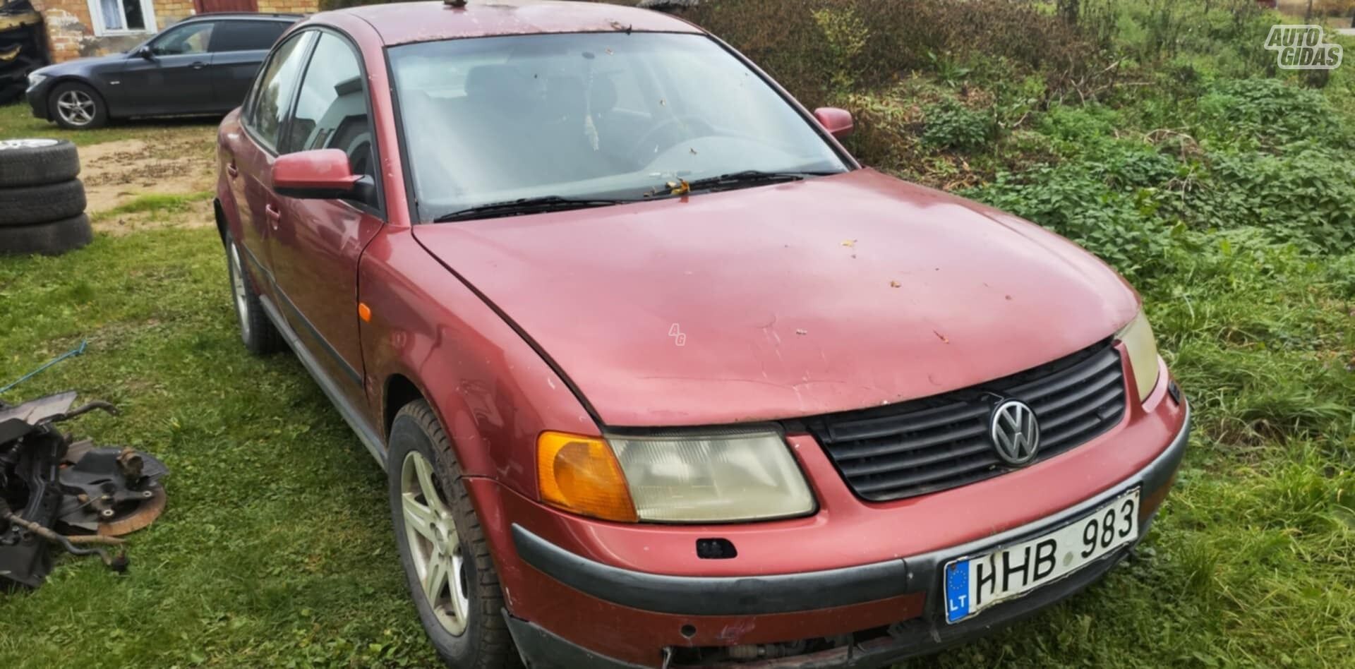 Volkswagen Passat 5608 Tdi 1998 m dalys