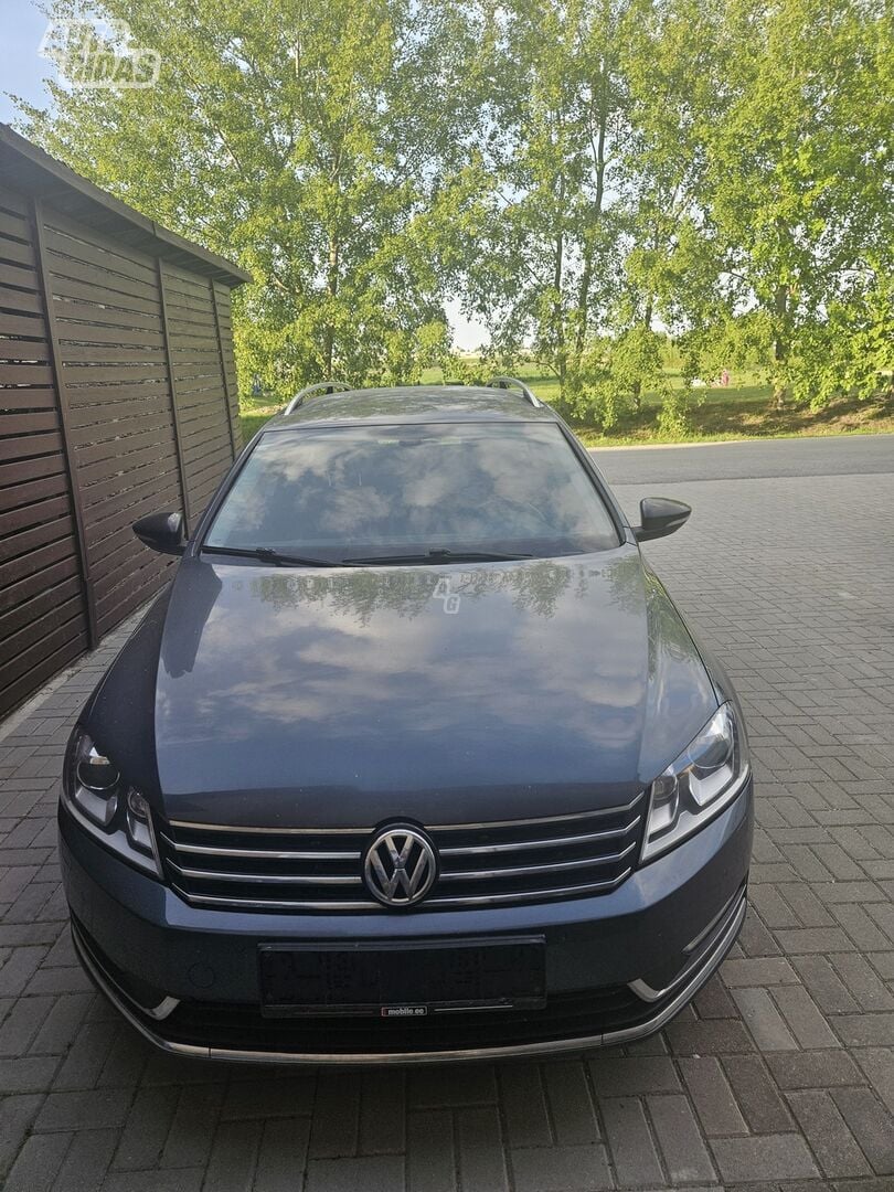 Volkswagen Passat B7 2014 m