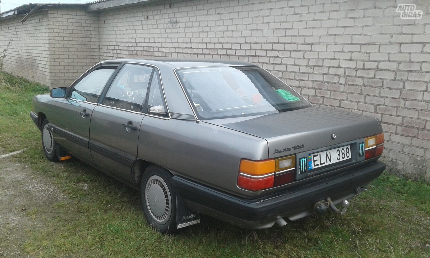 Audi 100 1986 m Sedanas