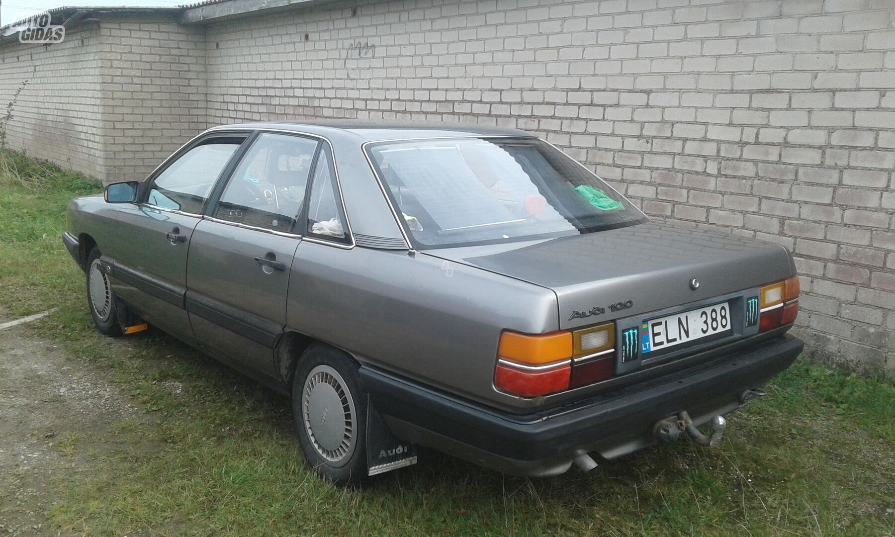 Audi 100 1986 m Sedanas