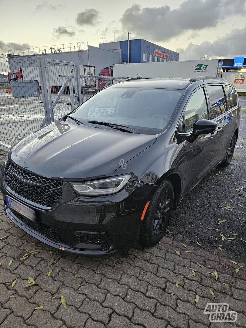 Chrysler Pacifica 2022 m Vienatūris