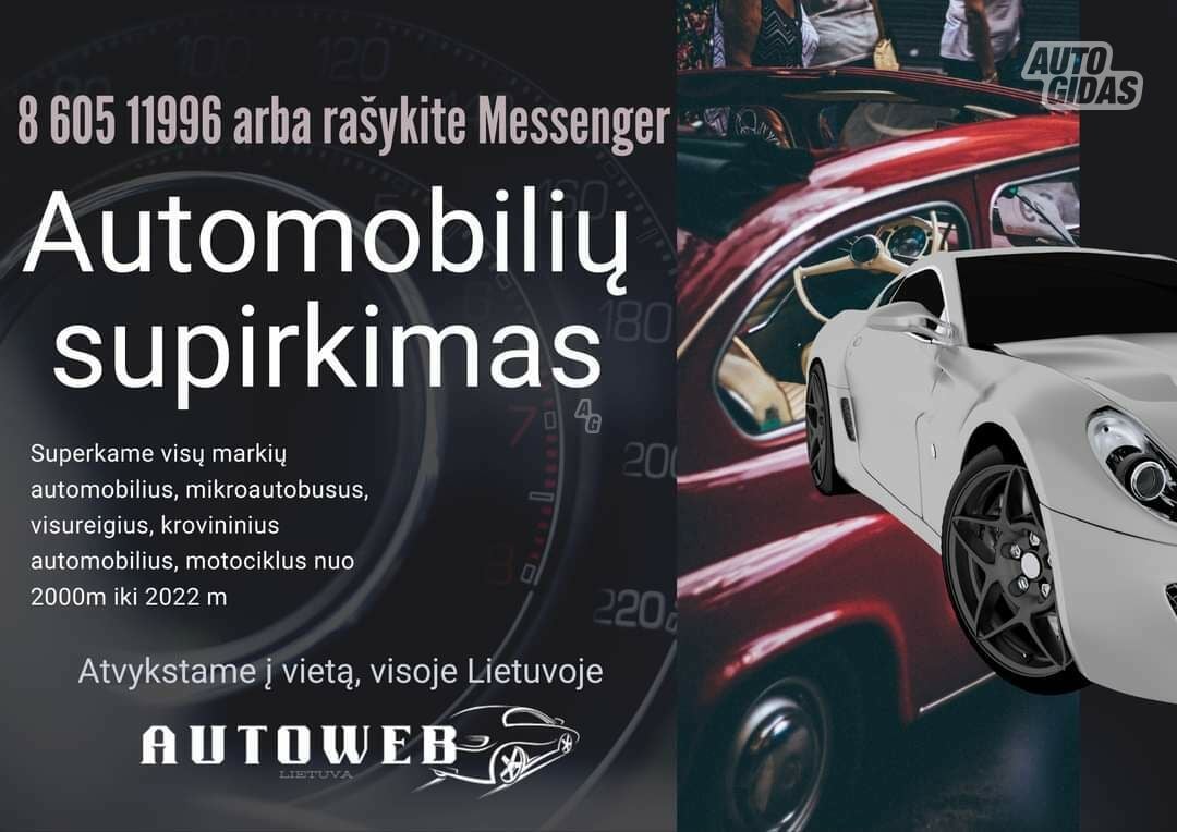 Automobilių supirkimas