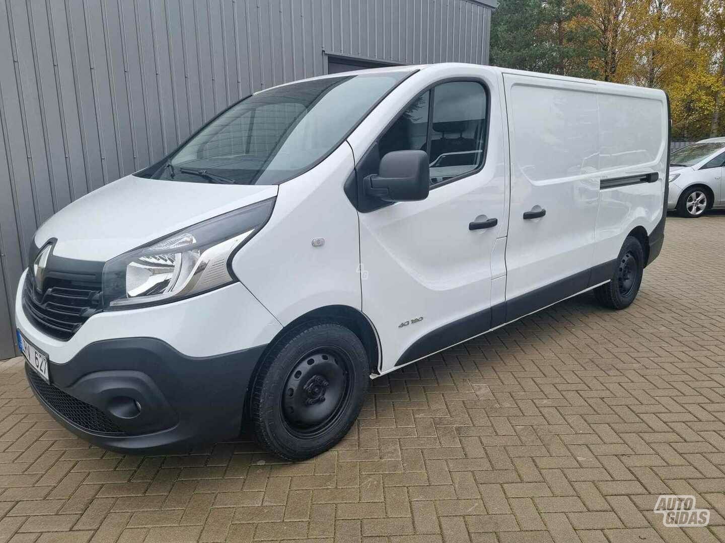 Renault Trafic 2016 y Komercinis