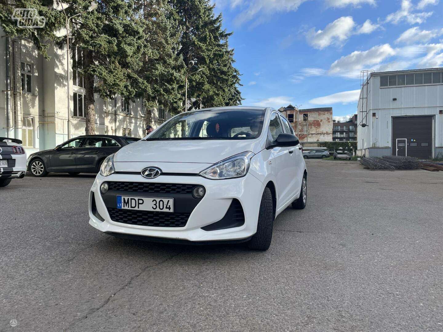 Hyundai i10 2017 m Hečbekas