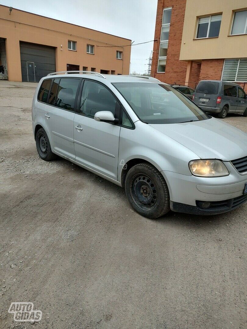 Volkswagen Touran I tdi 2006 y