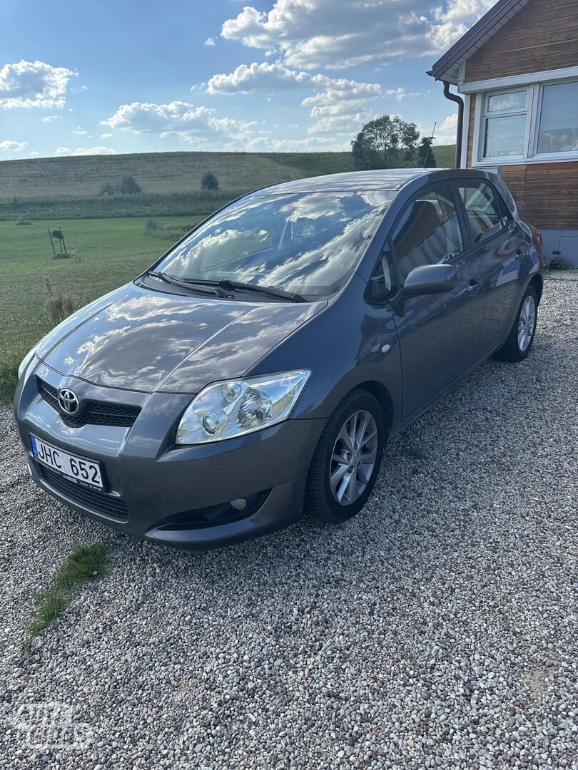 Toyota Auris I 2007 y