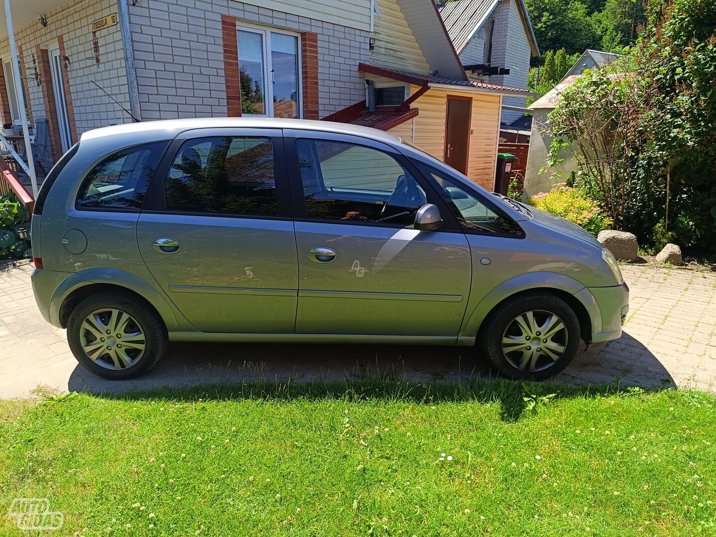 Opel Meriva A 2009 г запчясти