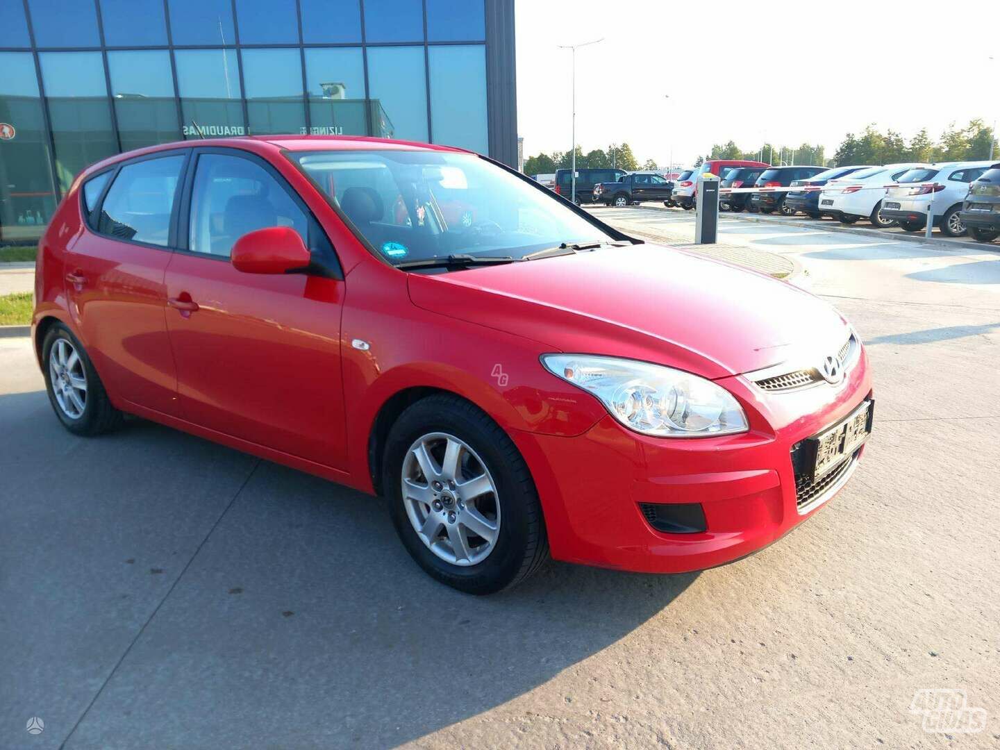 Hyundai i30 2008 y Hatchback