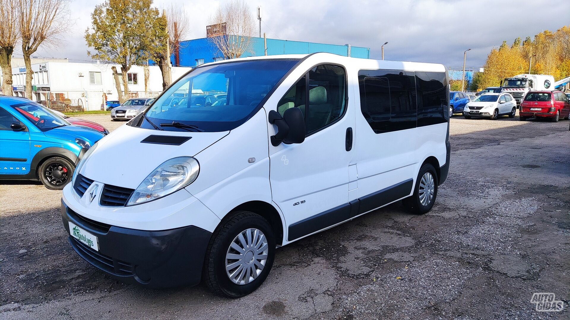 Renault Trafic 2007 y Van