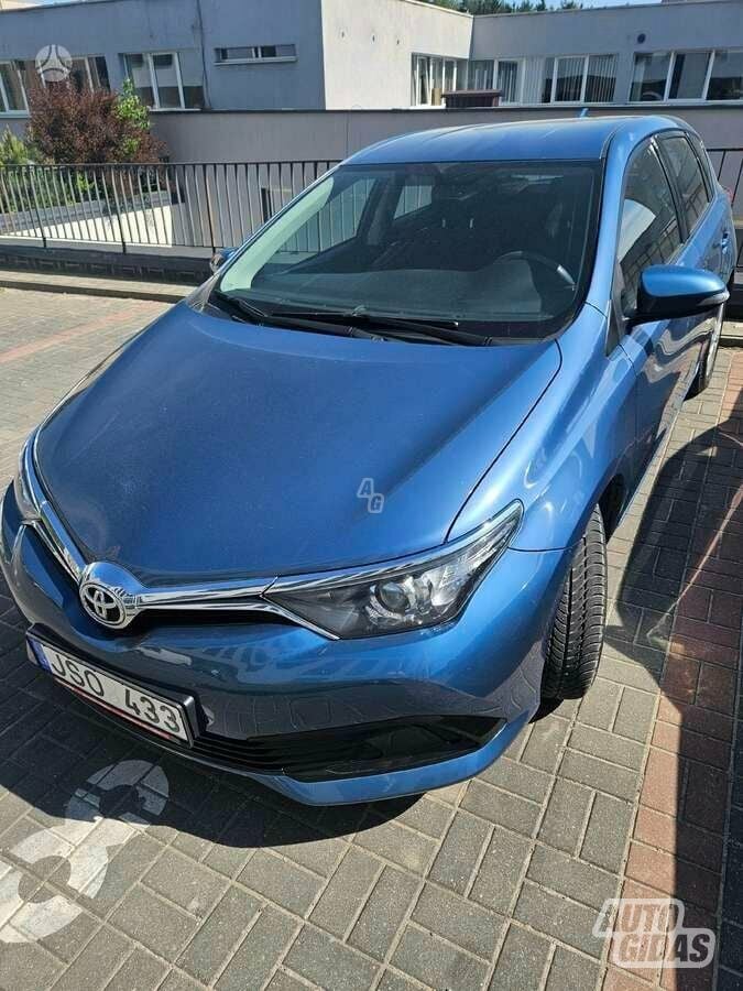 Toyota Auris 2017 m Visureigis / Krosoveris