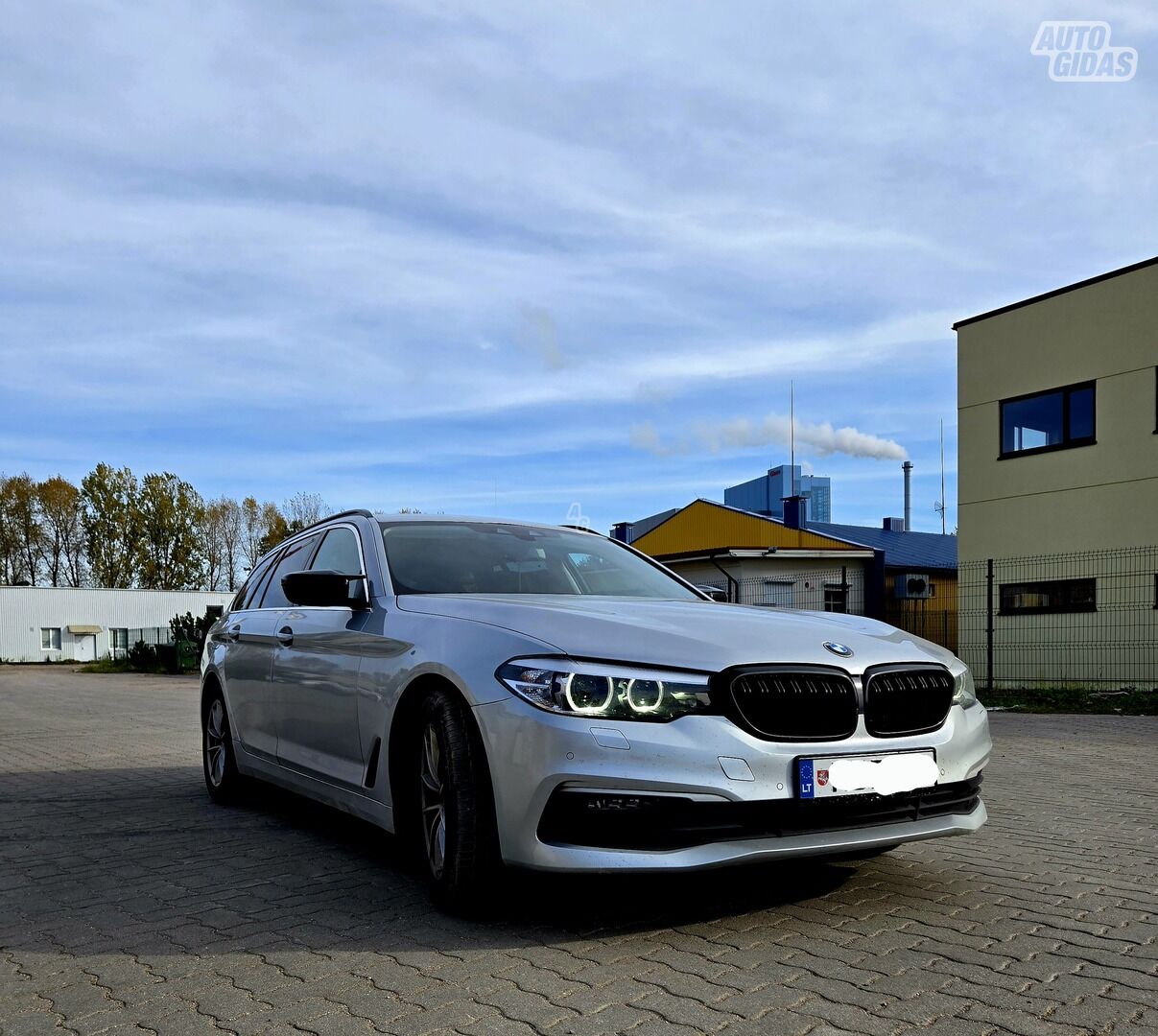 Bmw 530 G31 2019 y