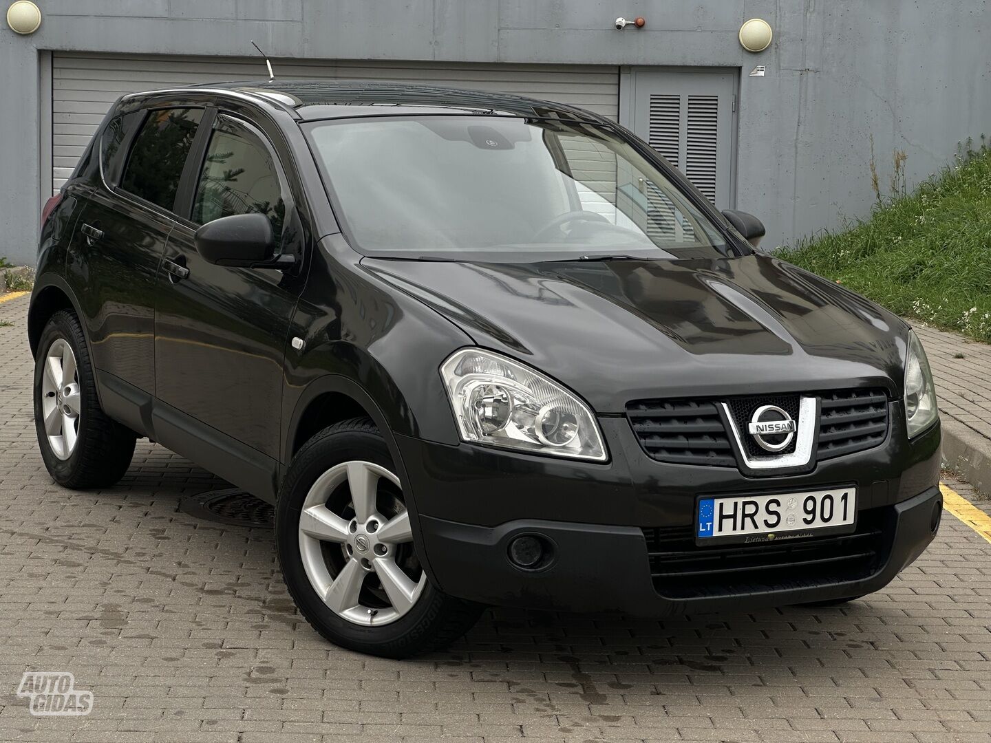 Nissan Qashqai 2007 m Visureigis / Krosoveris