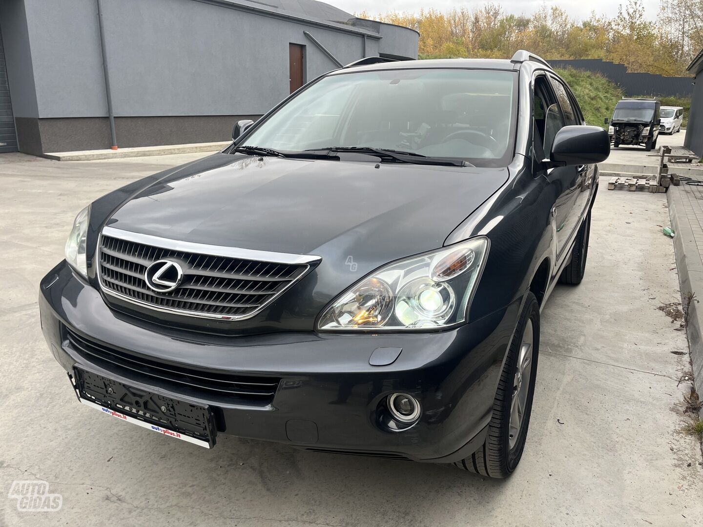 Lexus RX 400h II 2006 y