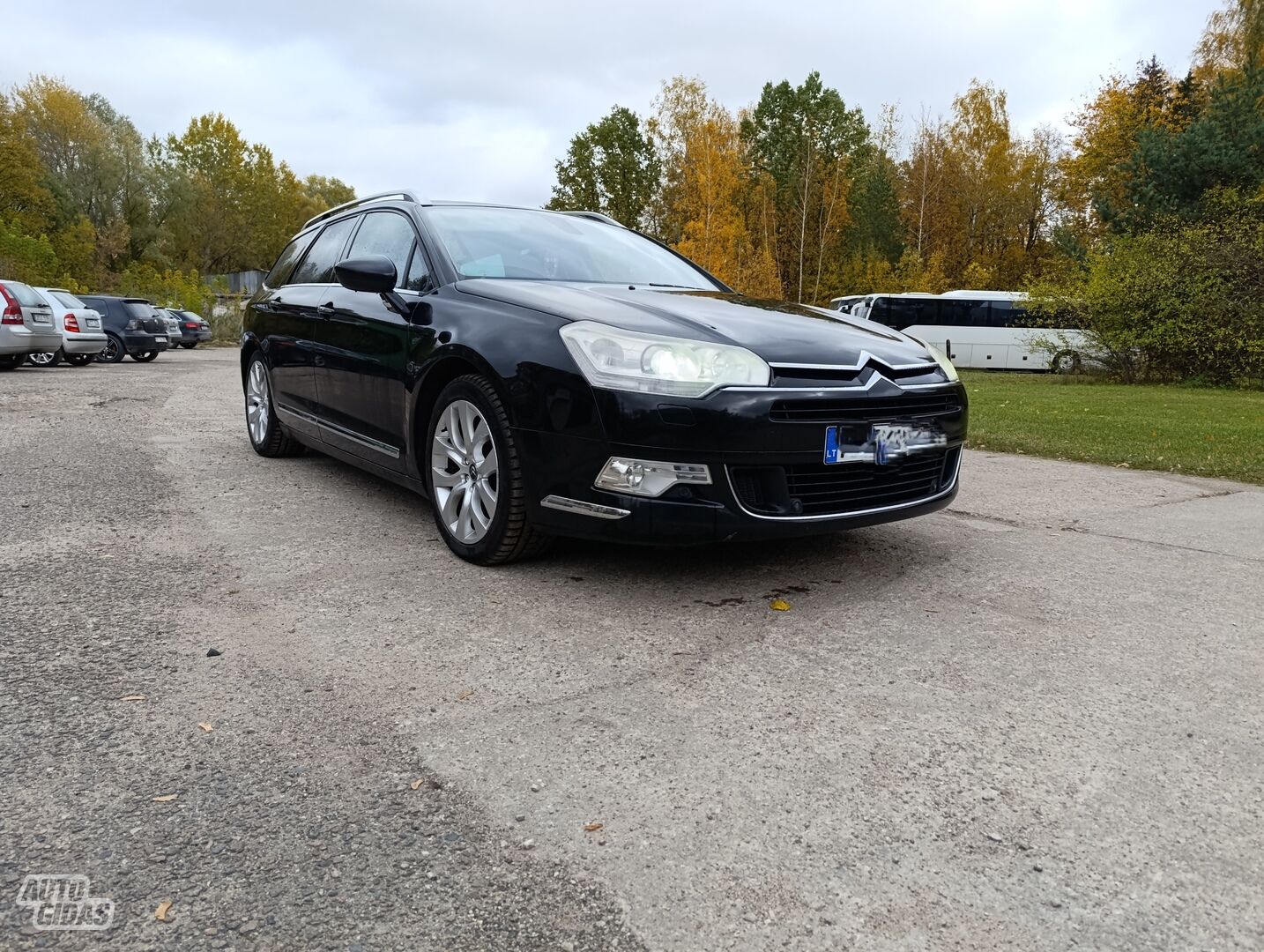 Citroen C5 9805 HDI 2009 y