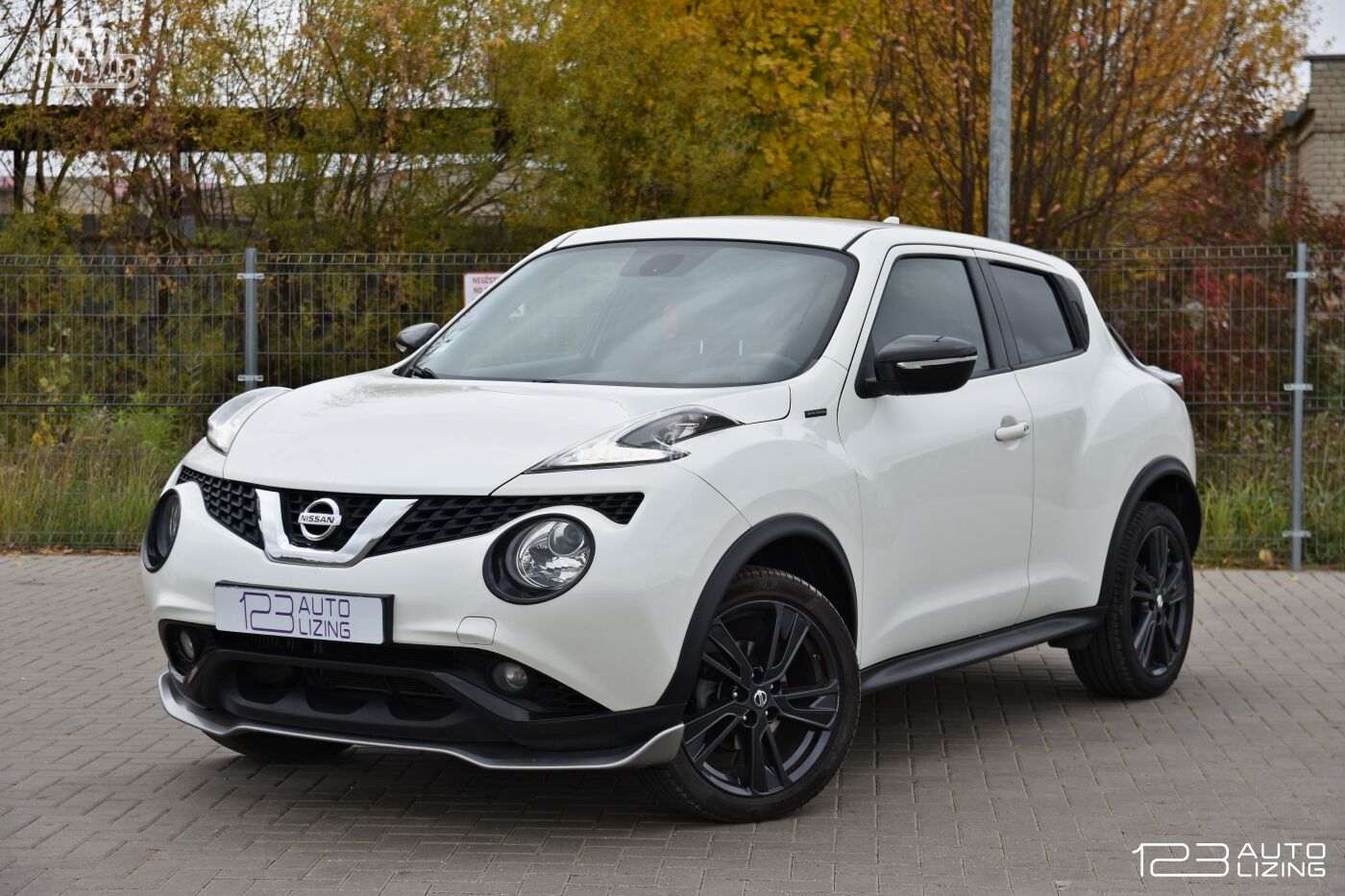 Nissan Juke 2017 m Visureigis / Krosoveris