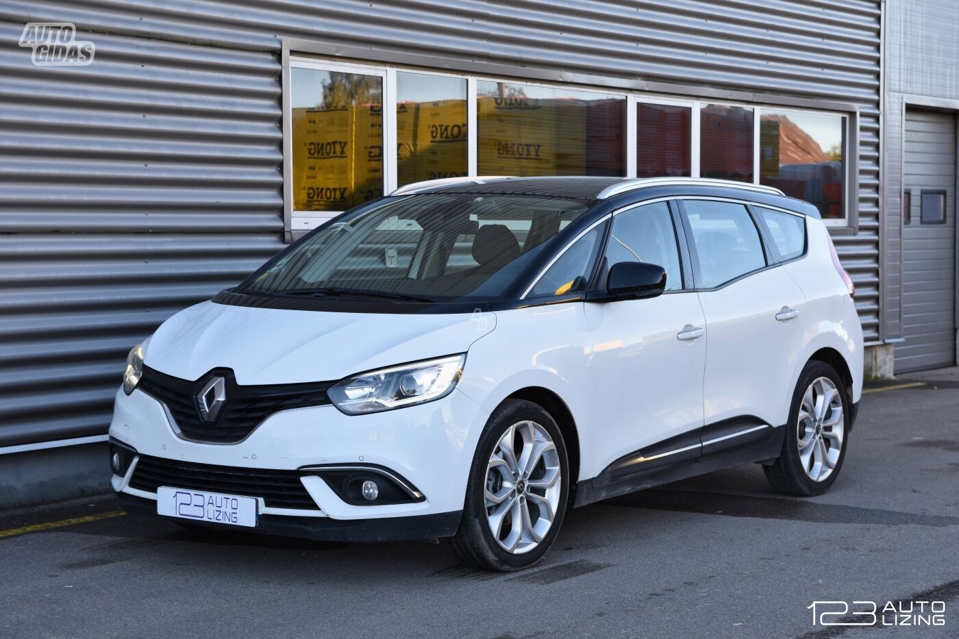 Renault Grand Scenic 2017 m Vienatūris