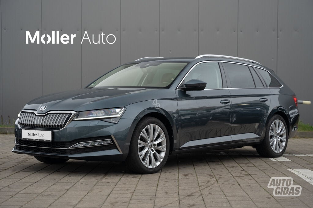 Skoda Superb 2021 г Универсал