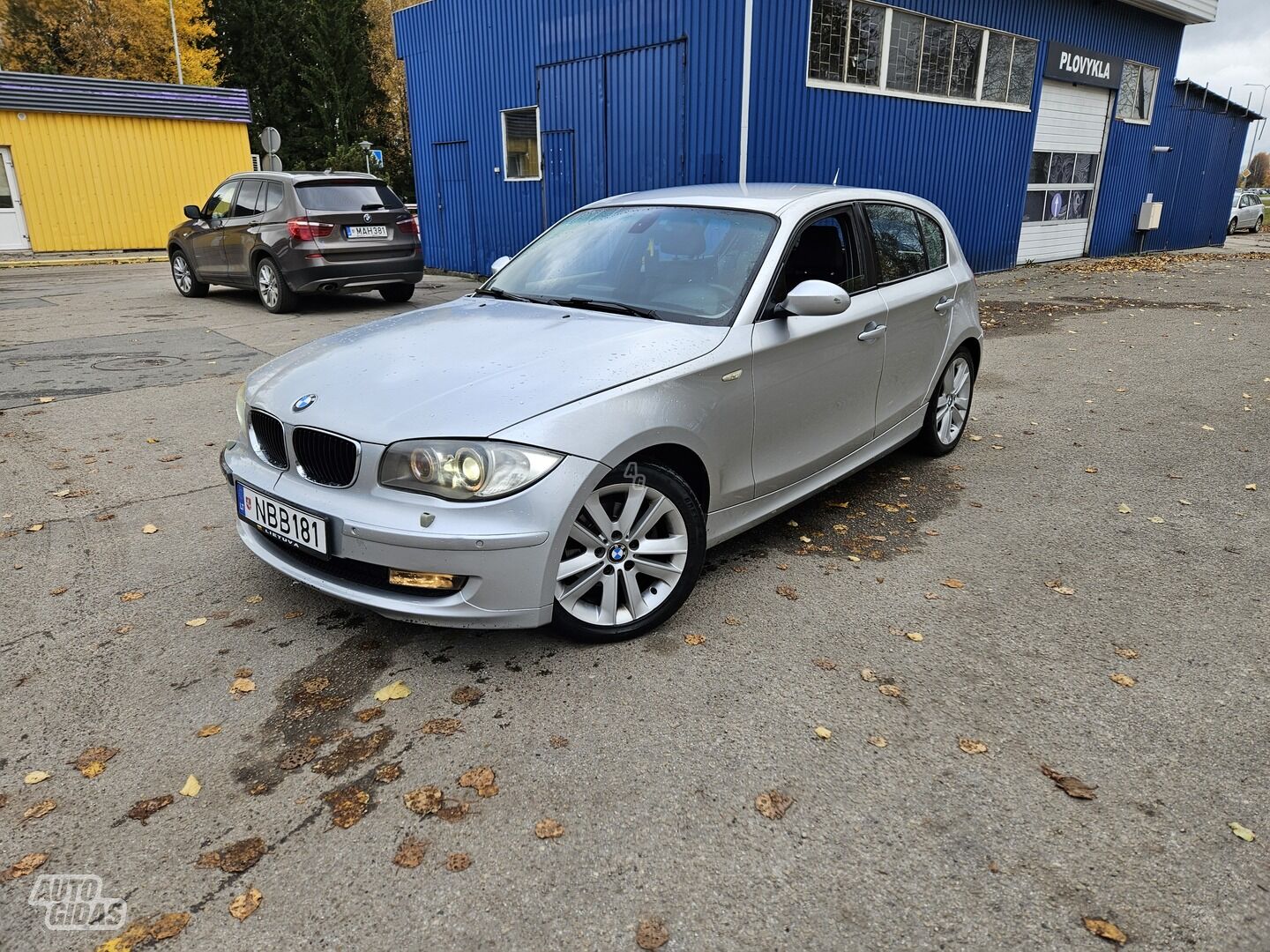 Bmw 118 2007 г Седан